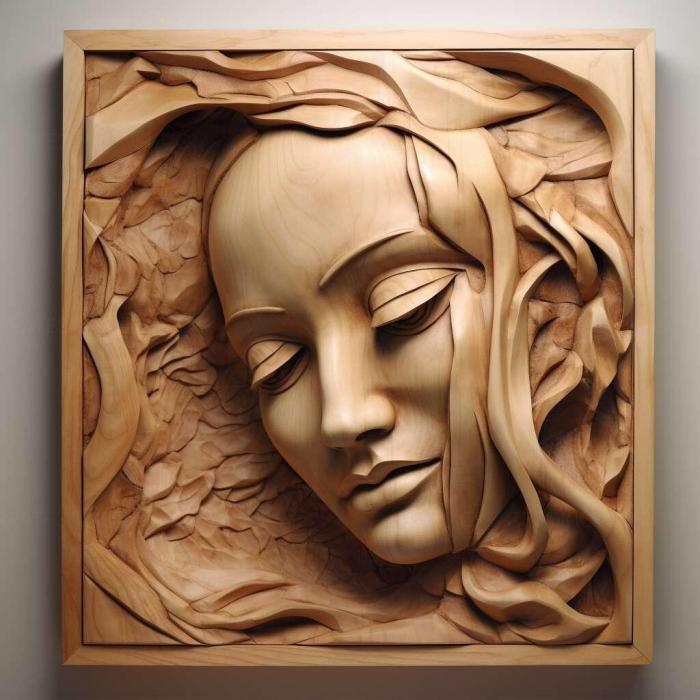 نموذج ثلاثي الأبعاد لآلة CNC 3D Art 